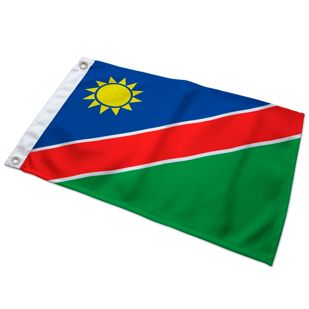 Bandeira do Namibia 90 cm x 60 cm