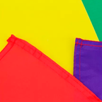 Bandeira Novo Orgulho Gay Pride 90 cm x 60 cm