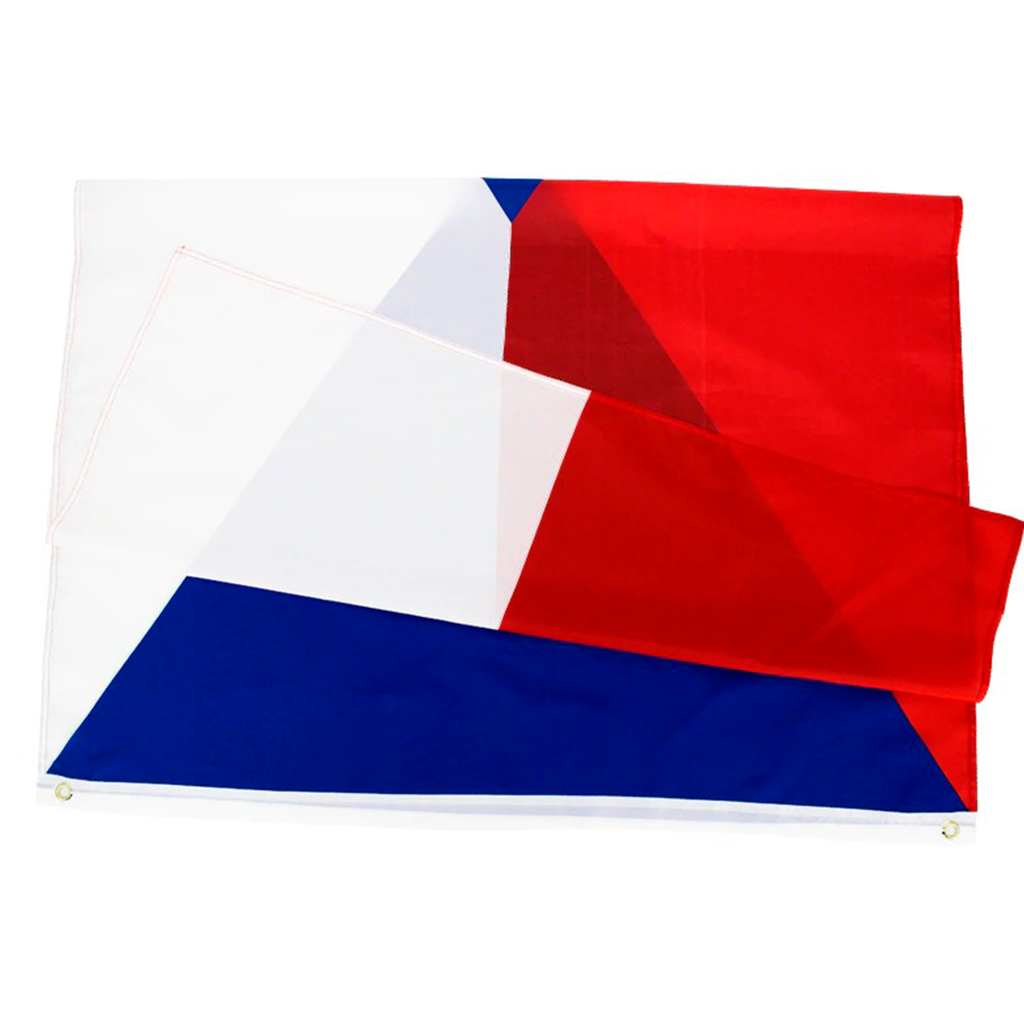 Bandeira Republica Tcheca 90 cm x 60 cm