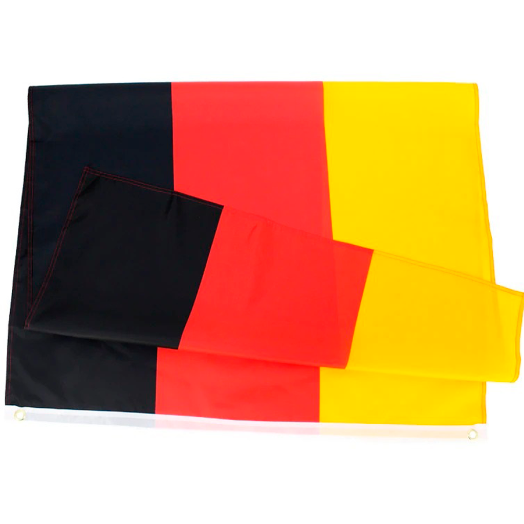 Bandeira da Alemanha 90 cm x 60 cm