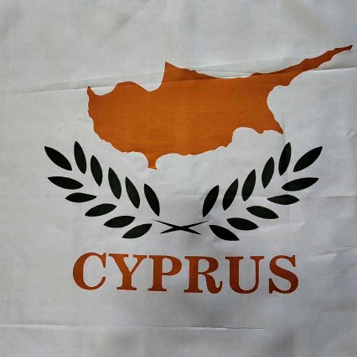 Bandeira de Cyprus 90 cm x 60 cm