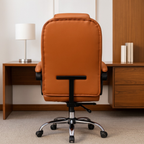 Cadeira de Escritório Modelo Executiva Presidente | Giratória e Reclinável