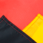 Bandeira da Alemanha Ocidental 90 cm x 150 cm