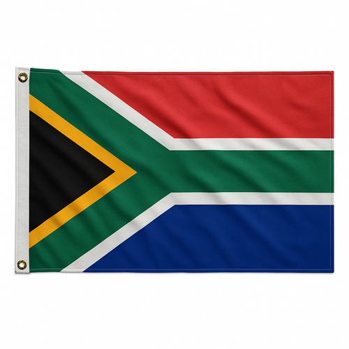 Bandeira da Africa do Sul 90 cm x 150 cm