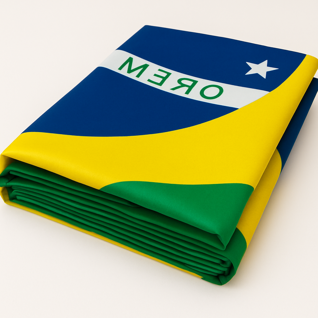 Bandeira do Brasil 90 x 60 cm