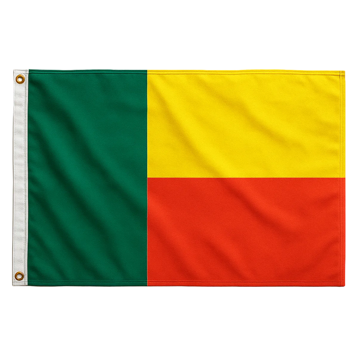 Bandeira de Benim 90 cm x 150 cm