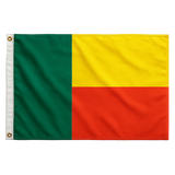 Bandeira de Benim 90 cm x 150 cm
