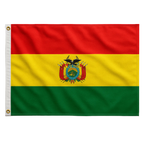 Bandeira da Bolivia 90 cm x 150 cm