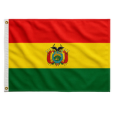 Bandeira da Bolivia 90 cm x 150 cm