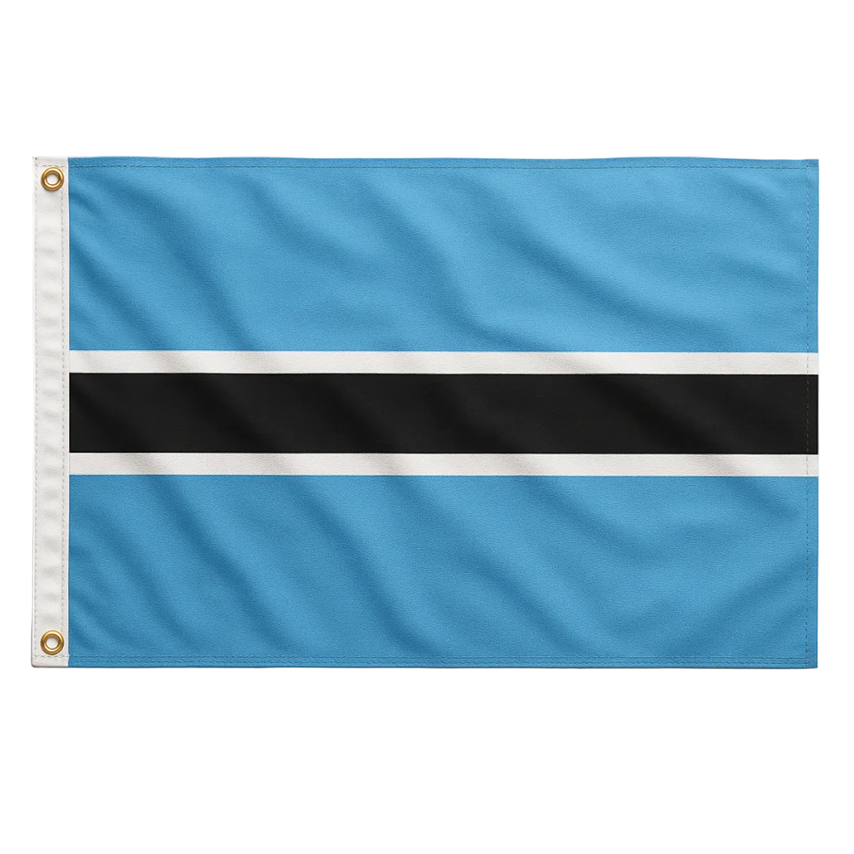 Bandeira de Botswana 90 cm x 150 cm