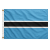 Bandeira de Botswana 90 cm x 150 cm