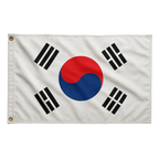Bandeira do Coreia do Sul 90 cm x 150 cm