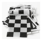 Varal Bandeiras Quadriculadas 10m C/30 21x14cm Envio Hj