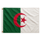 Bandeira da Argelia 90 cm x 150 cm