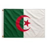 Bandeira da Argelia 90 cm x 150 cm