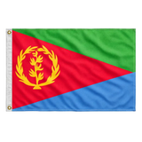 Bandeira da Eritreia 90 cm x 150 cm