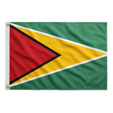 Bandeira da Guiana 90 cm x 150 cm