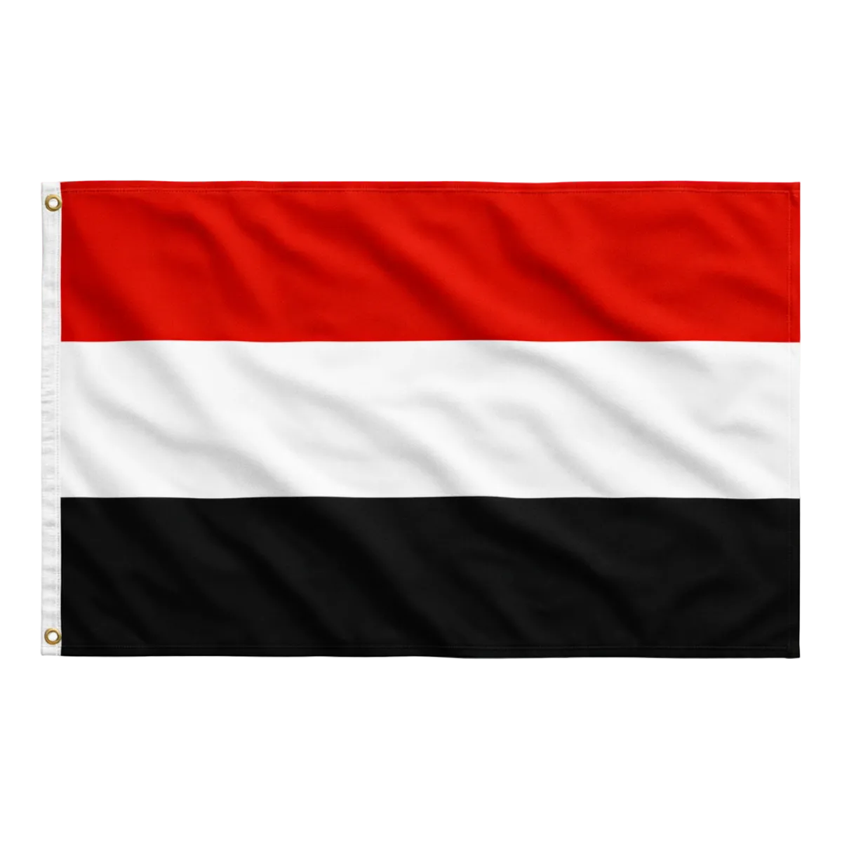 Bandeira da Iemen 90 cm x 150 cm