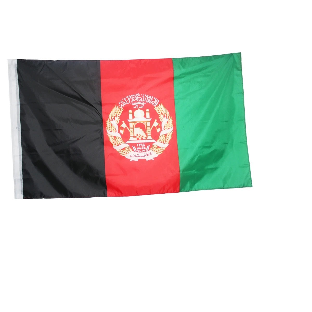 Bandeira do Afeganistão 90 cm x 150 cm