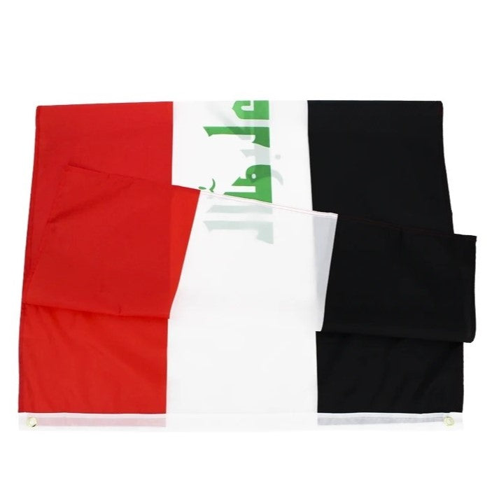 Bandeira do Iraque 90 cm x 150 cm