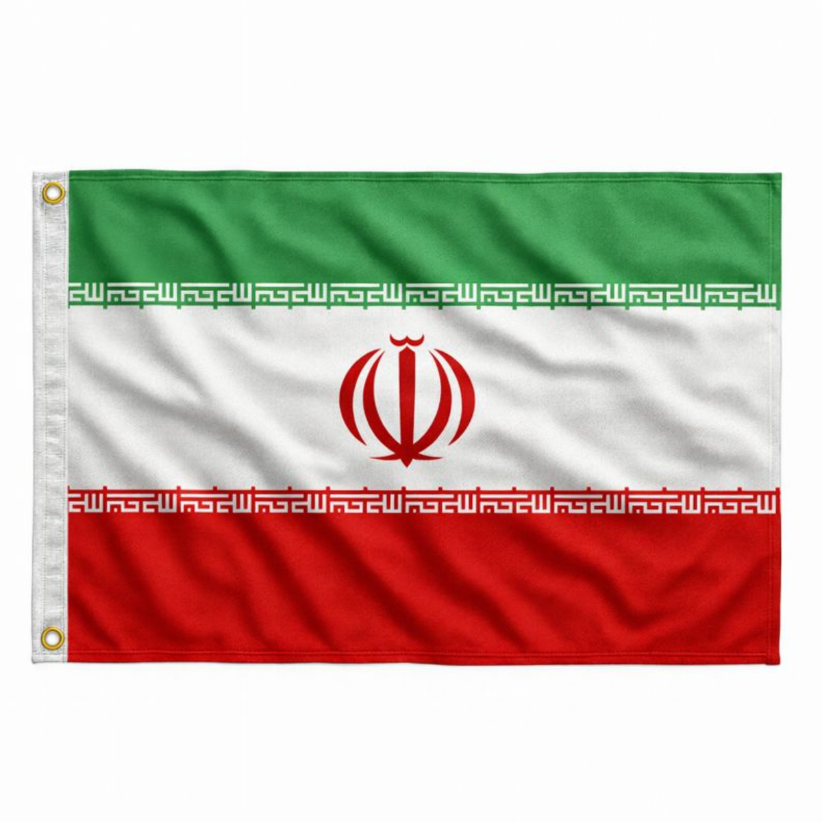 Bandeira do Irã 90 cm x 150 cm