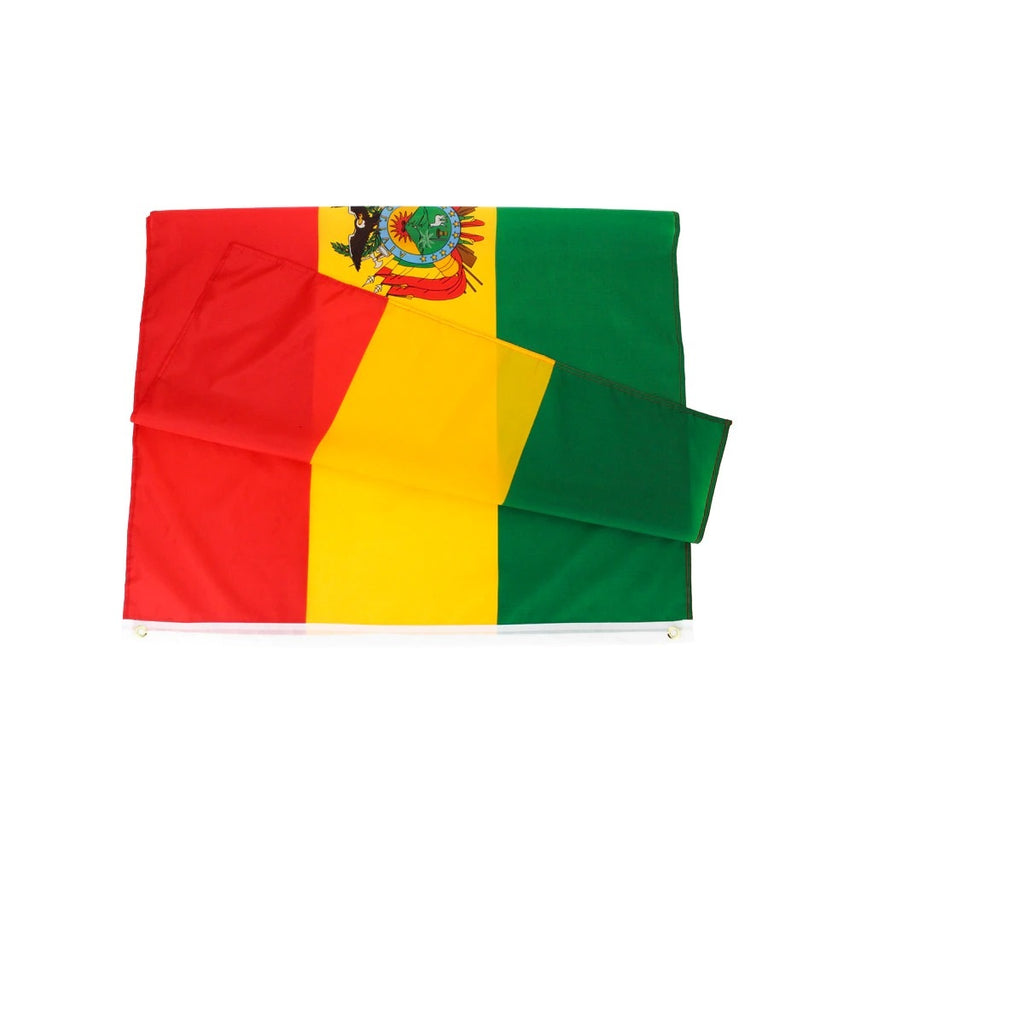 Bandeira da Bolivia 90 cm x 150 cm