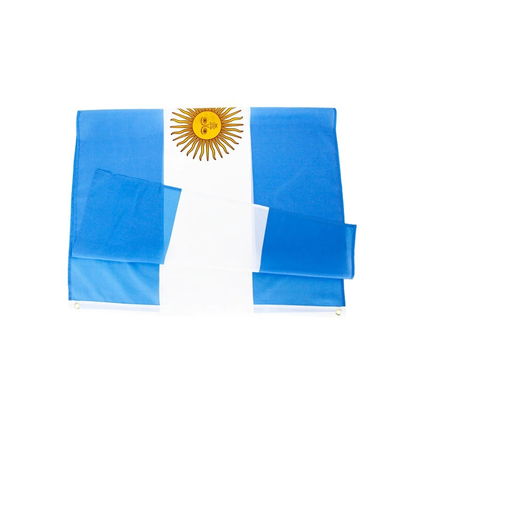 Bandeira da Argentina 90 cm x 60 cm