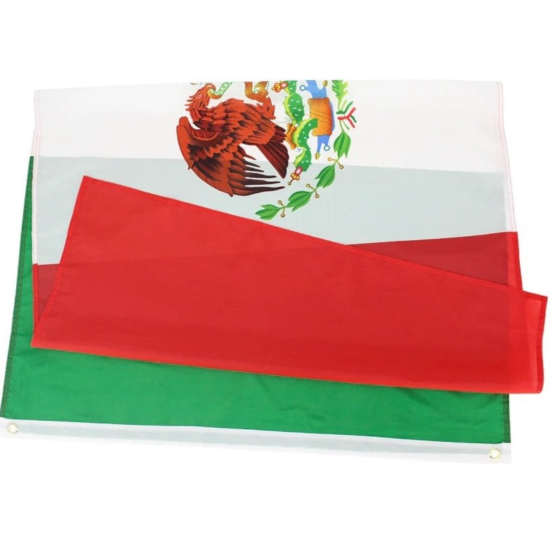 Bandeira do México 90 cm x 150 cm