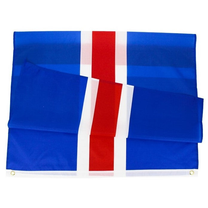 Bandeira do Islandia 90 cm x 150 cm