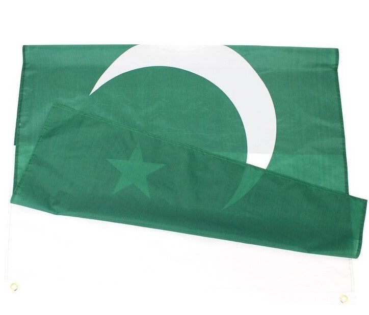 Bandeira Paquistão 90 cm x 150 cm