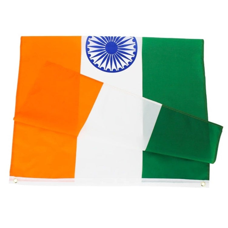 Bandeira da India 90 cm x 150 cm