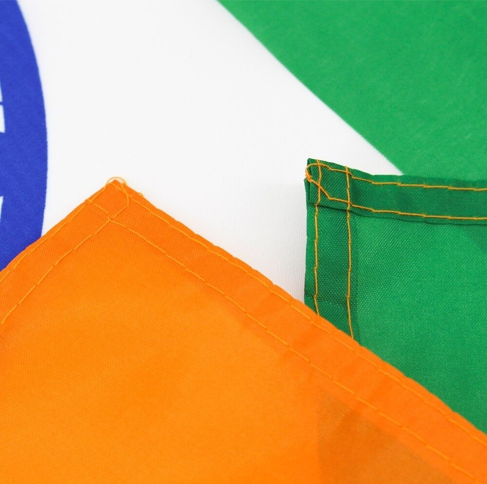 Bandeira da India 90 cm x 150 cm