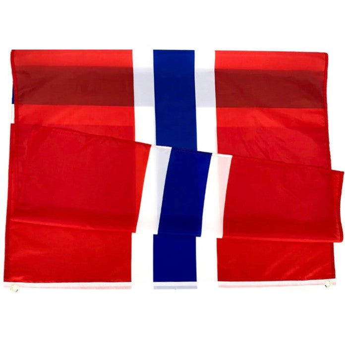 Bandeira da Noruega 90 cm x 150 cm