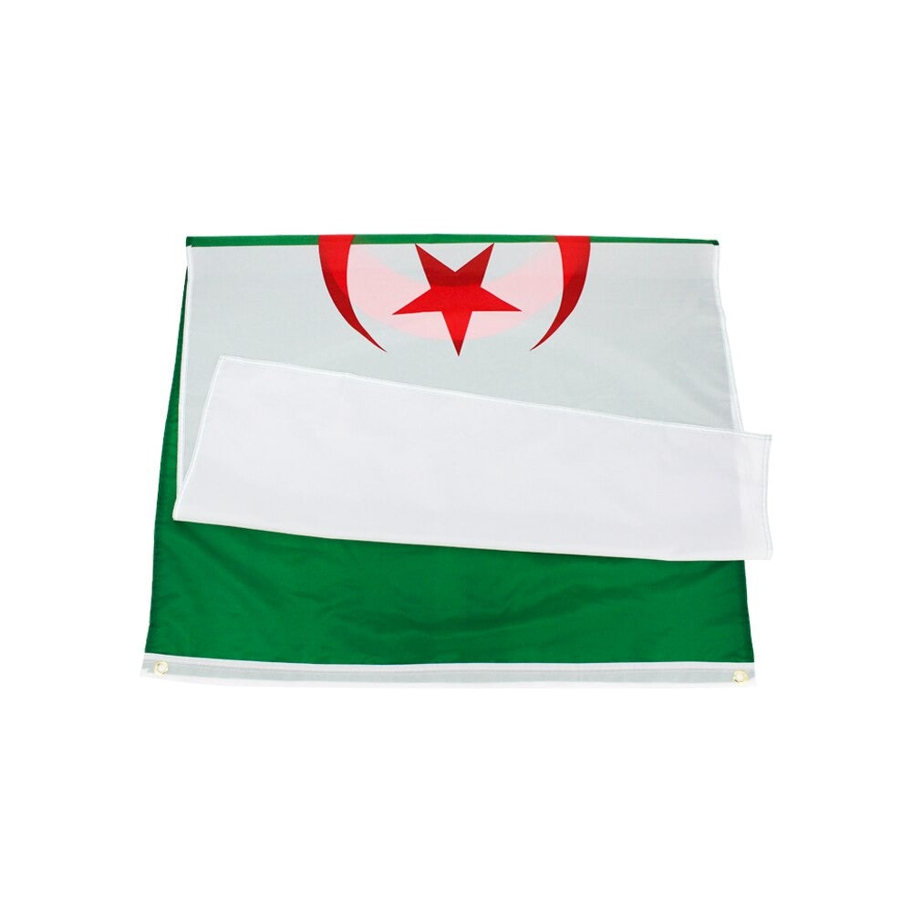 Bandeira da Argelia 90 cm x 150 cm