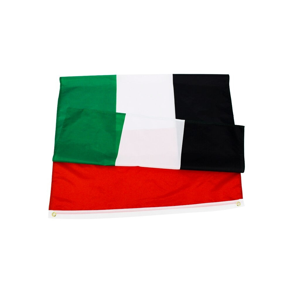 Bandeira do Emriados Arabes Unidos 90 cm x 60 cm