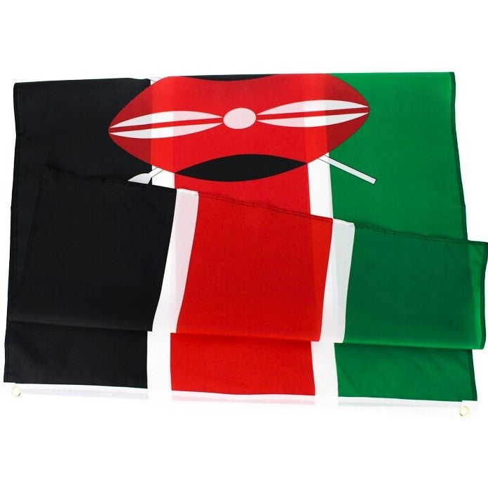 Bandeira Quenia 90 cm x 60 cm