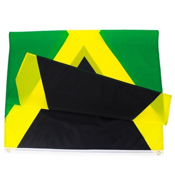 Bandeira do Jamaica 90 cm x 60 cm