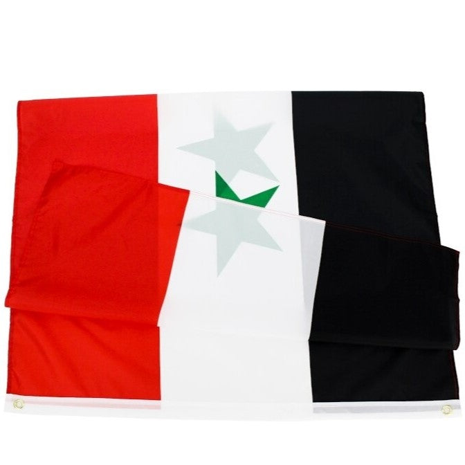 Bandeira Siria 90 cm x 60 cm