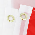 Bandeira Singapura 90 cm x 60 cm