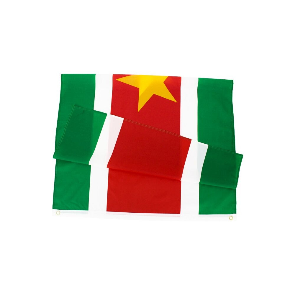 Bandeira Suriname 90 cm x 150 cm