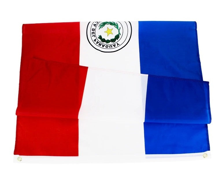 Bandeira Paraguai 90 cm x 150 cm
