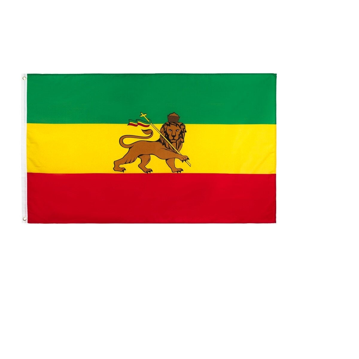 Bandeira da Etiópia 90 cm x 60 cm