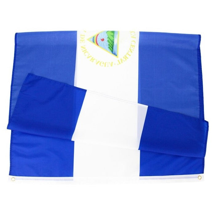 Bandeira de Nicarágua 90 cm x 60 cm