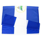 Bandeira de Nicarágua 90 cm x 60 cm