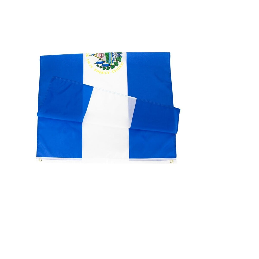 Bandeira do El Salvador 90 cm x 150 cm