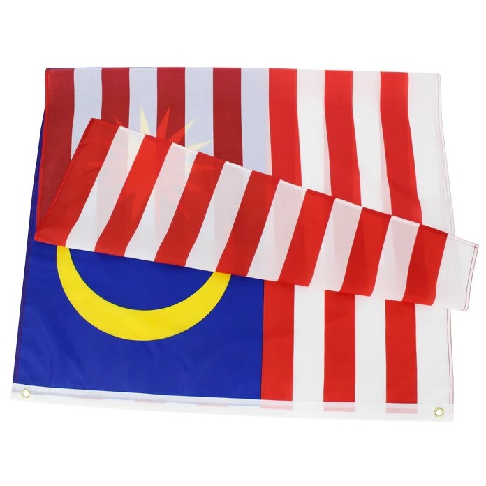 Bandeira do Malasia 90 cm x 150 cm