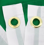 Bandeira da Nigeria 90 cm x 150 cm