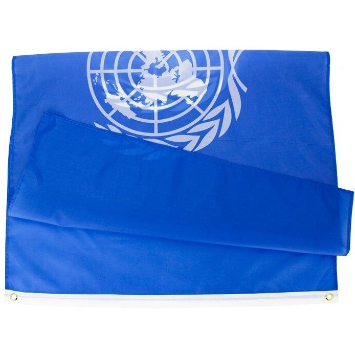 Bandeira da ONU 90 cm x 150 cm