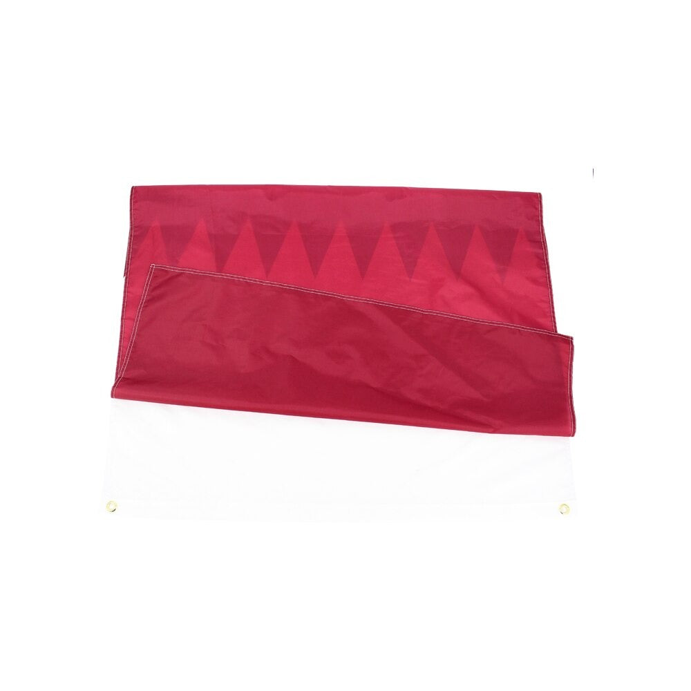 Bandeira do Qatar flag 90 cm x 60 cm