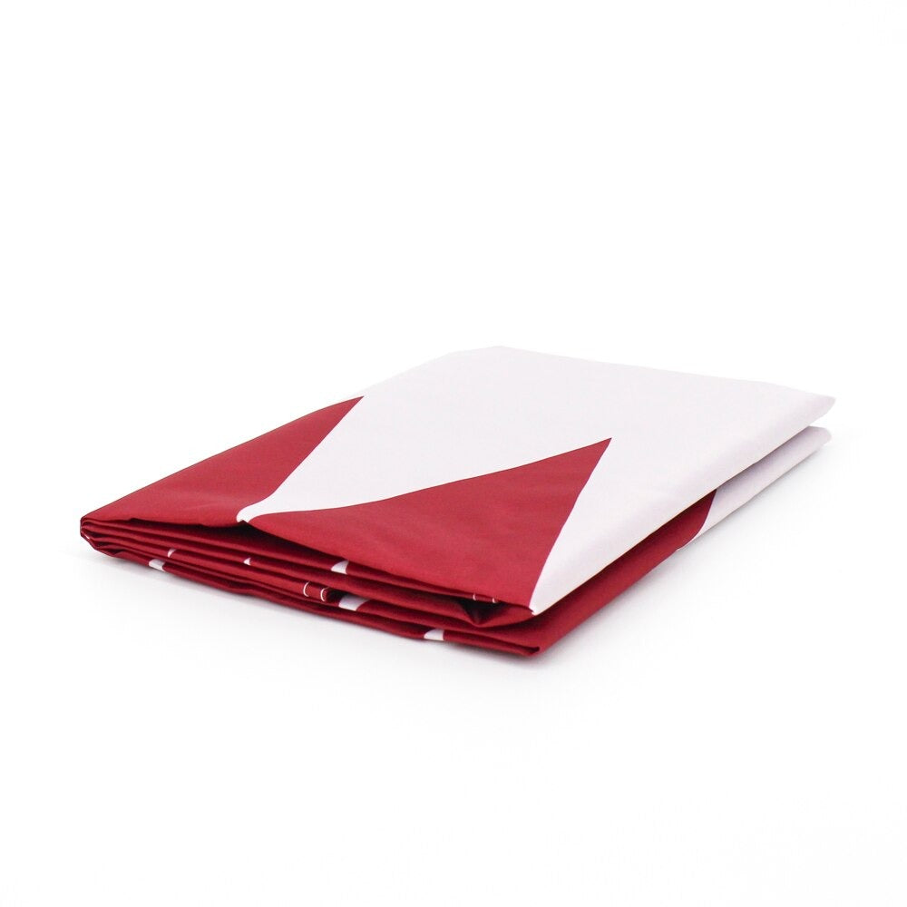 Bandeira Qatar 90 cm x 60 cm